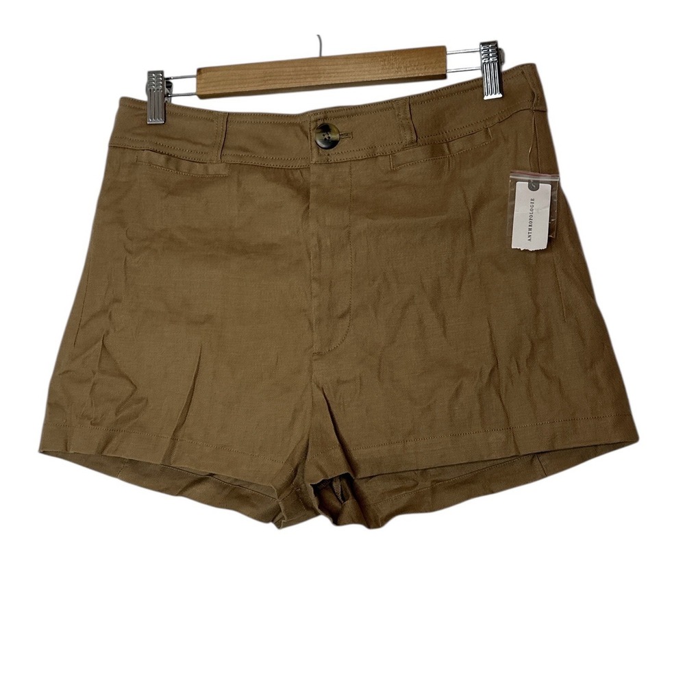 Anthropologie Maeve Shorts Women's Size 30 High Rise Pockets Summer Vacation New - Picture 2 of 9